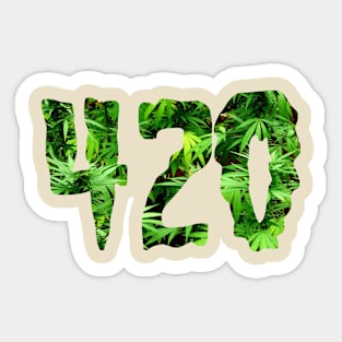 420 Sticker